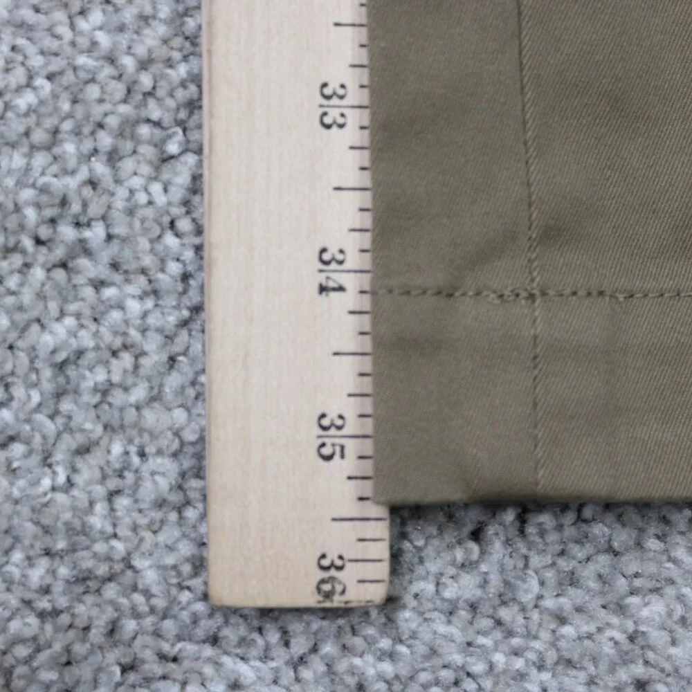 Banana Republic Pants NWT Men 32x36 Beige Rapid Movement Chino Fulton Skinny Fit